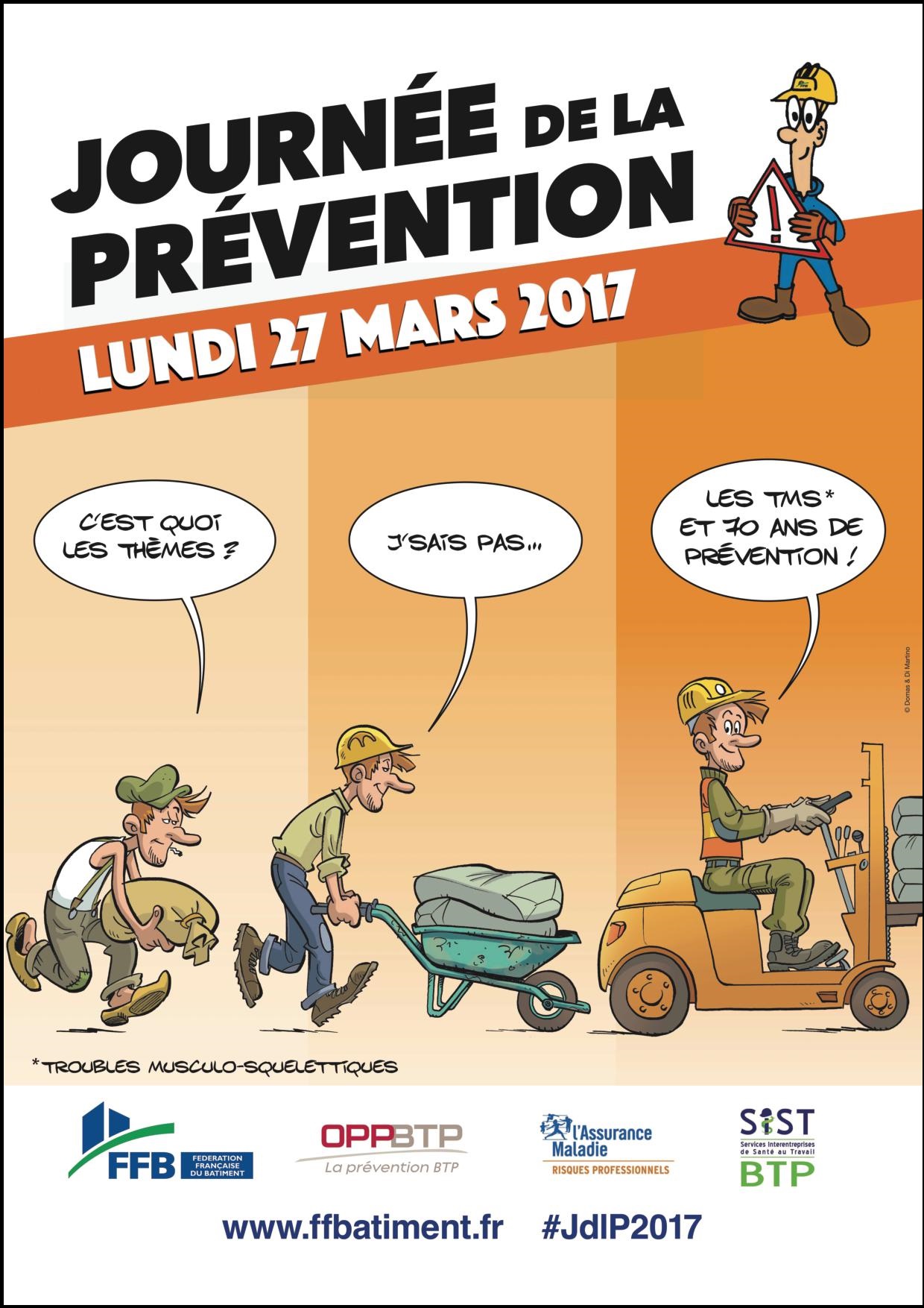 Affiche Prevention Lundi 27-03